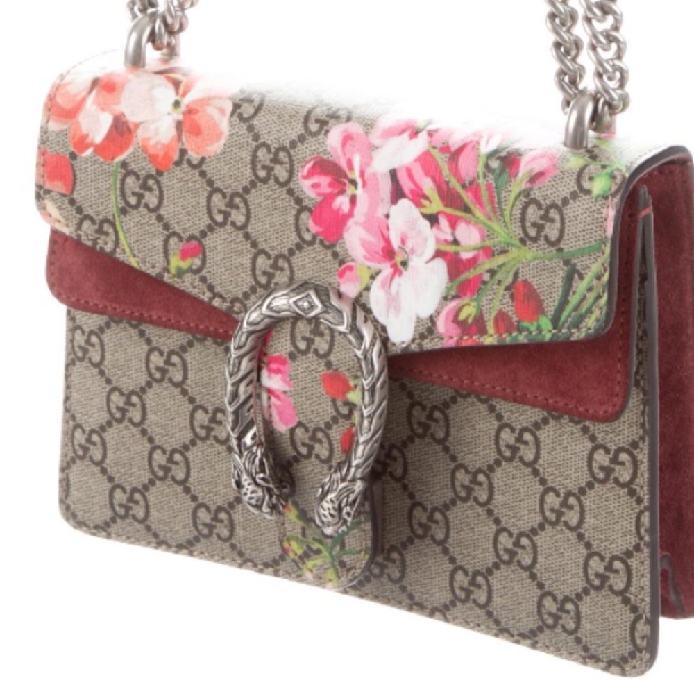 Donated -Beautiful Gucci Supreme Bloomscanvas Bag - Picture 1 of 5